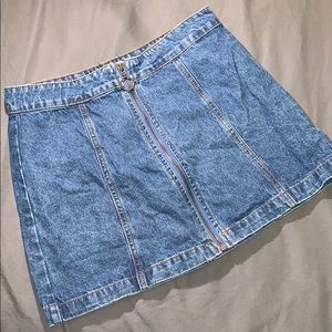 Forever 21 Jean Skirt
